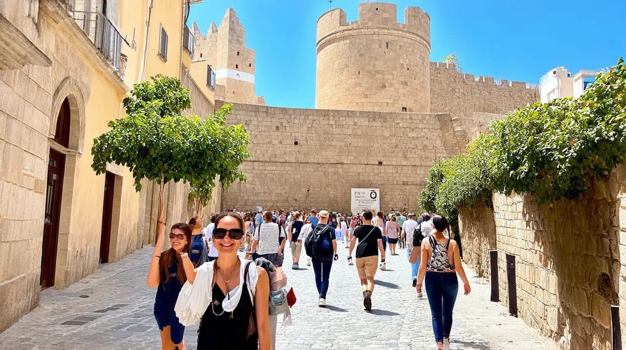 Free Walking Tour Itinerary Ciutadella: Explore the City