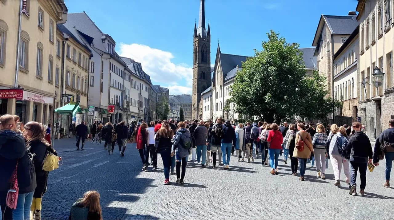 Free Walking Tour Itinerary Clermont-Ferrand
