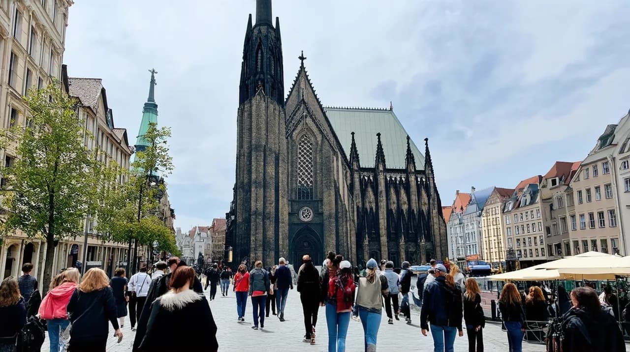 Free Walking Tour Itinerary Cologne: Explore for Free