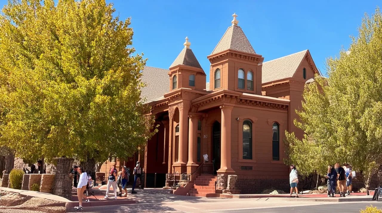 Free Walking Tour Itinerary Colorado Springs