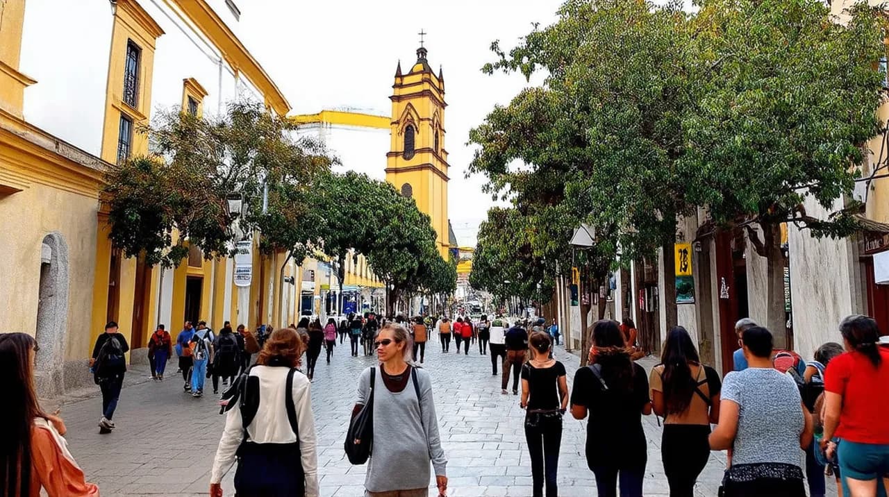 Free Walking Tour Itinerary Concepción: Discover on Foot