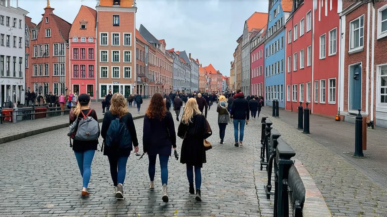 Free Walking Tour Itinerary Copenhagen: Explore on Foot