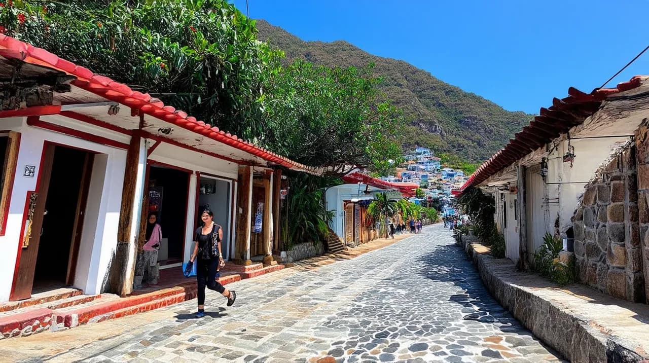 Free Walking Tour Itinerary Coron Town: Explore on Foot