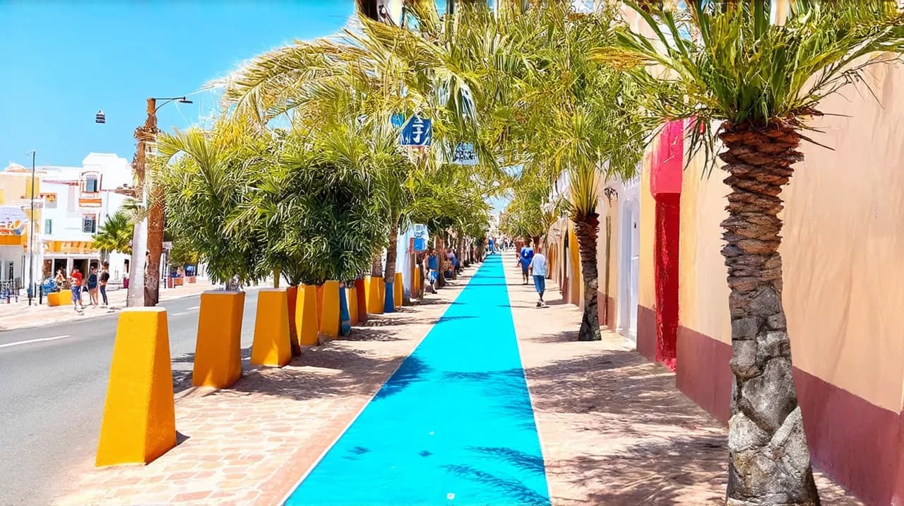 Free Walking Tour Itinerary Corralejo: Discover the Town