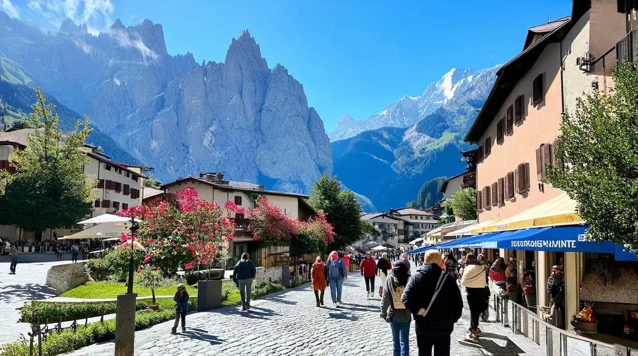 Free Walking Tour Itinerary Cortina d’Ampezzo