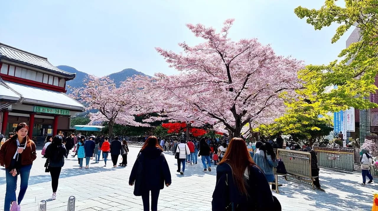 Free Walking Tour Itinerary Daegu: Explore on Foot
