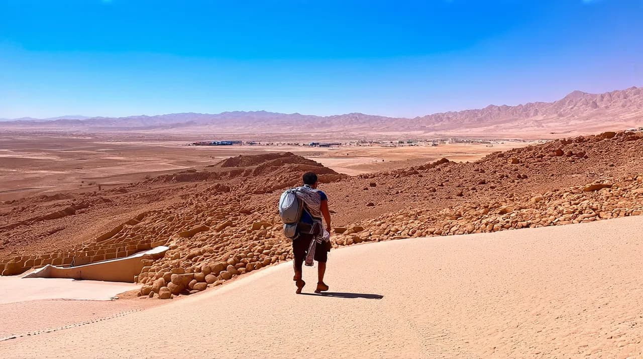 Free Walking Tour Itinerary Dahab: Explore on Foot