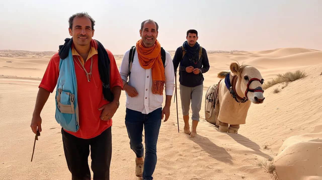 Free Walking Tour Itinerary Dakhla: Explore the Oasis