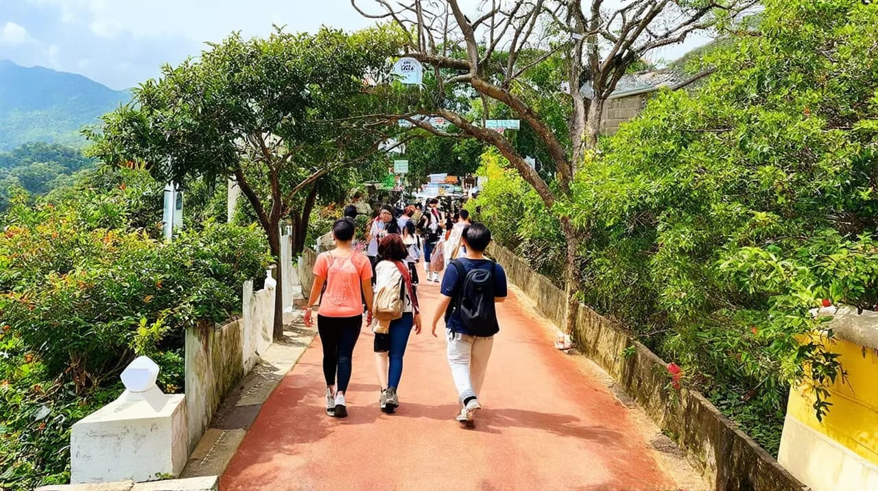 Free Walking Tour Itinerary Dalat: Explore the City on Foot