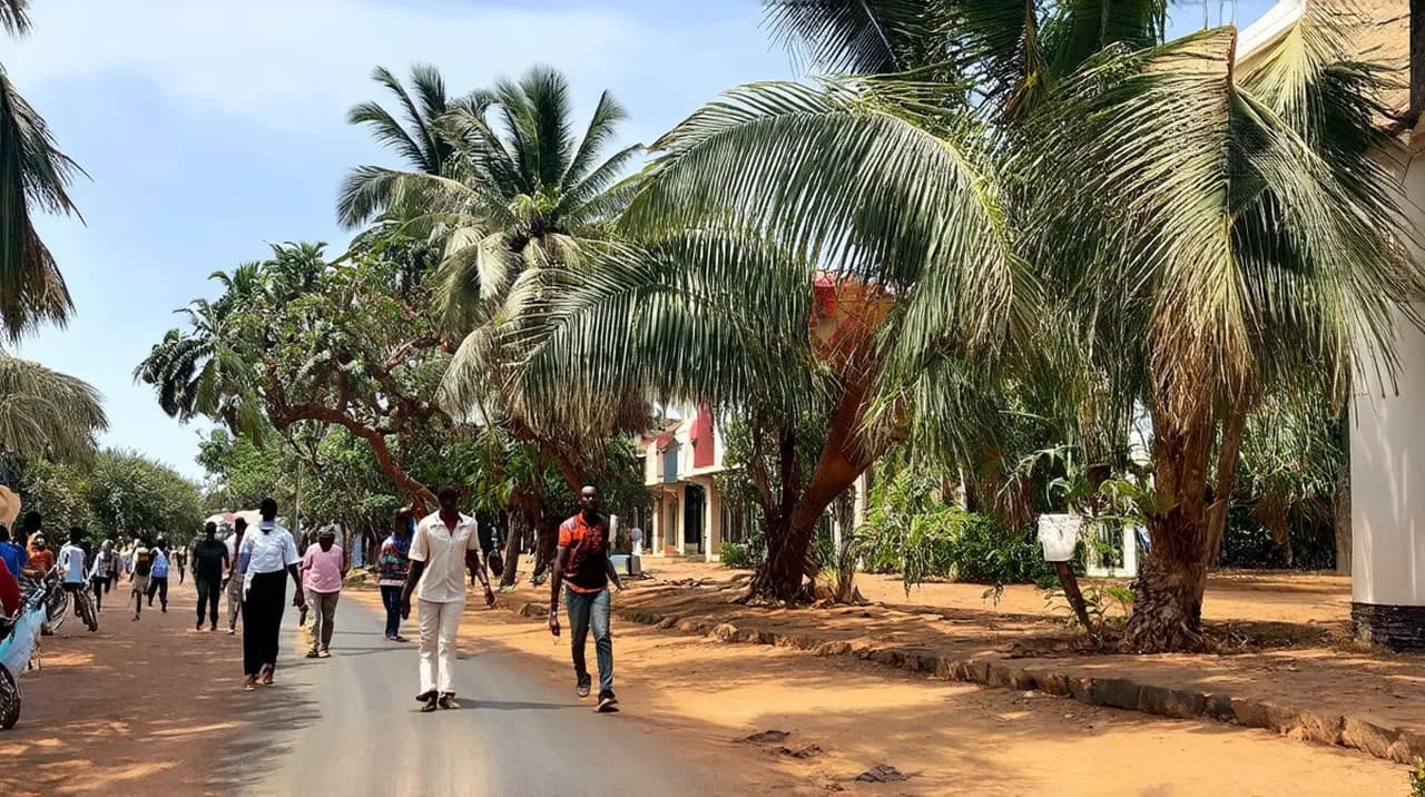 Free Walking Tour Itinerary Dar es Salaam