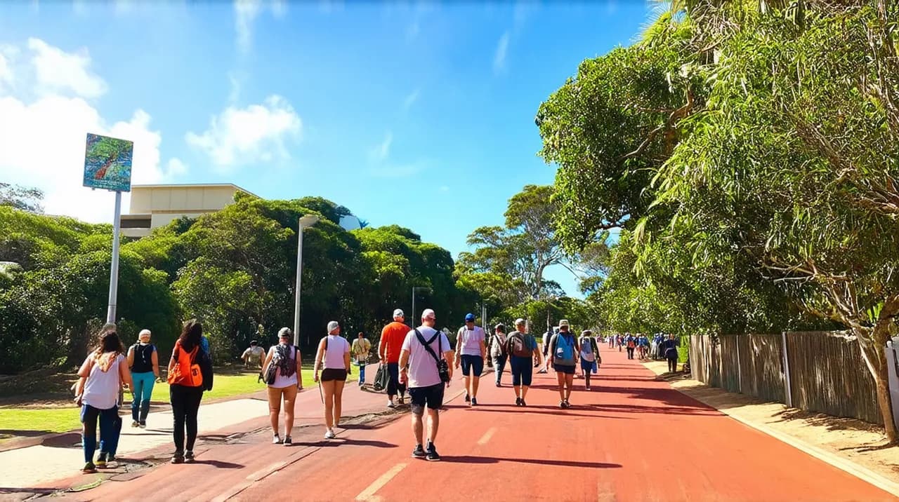 Free Walking Tour Itinerary Darwin: Explore the City on Foot