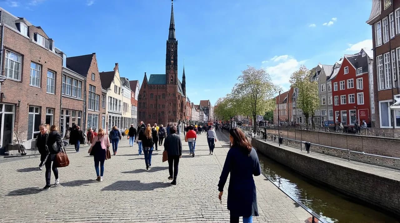 Free Walking Tour Itinerary Den Bosch: Explore on Foot