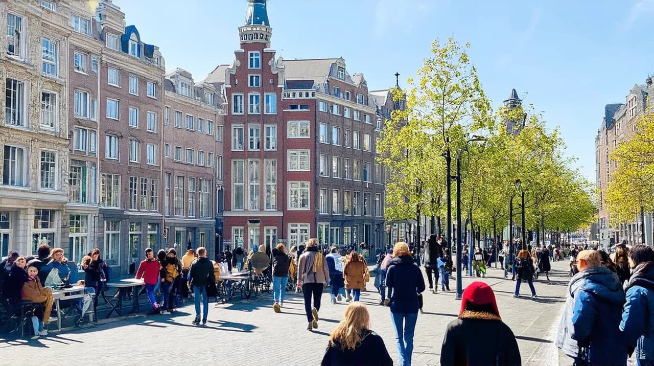Free Walking Tour Itinerary Den Haag