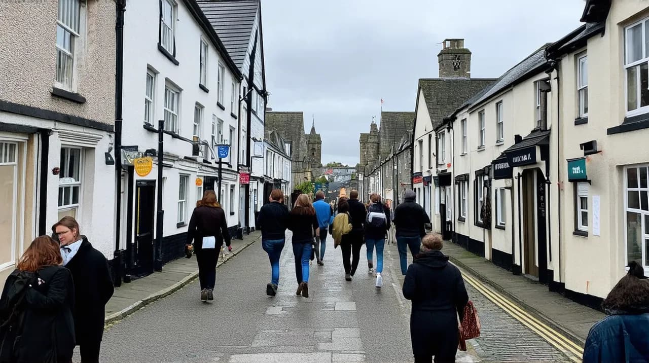 Free Walking Tour Itinerary Derry (Londonderry): Explore History