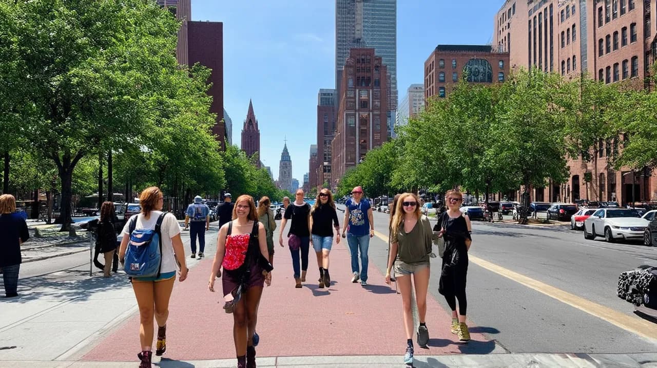 Free Walking Tour Itinerary Detroit: Explore the City