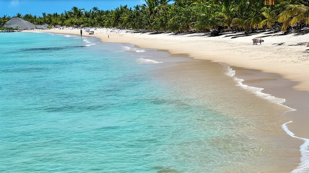 Free Walking Tour Itinerary Diani Beach: Explore the Shoreline