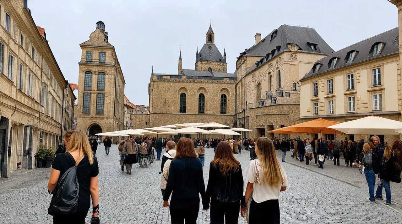 Free Walking Tour Itinerary Dijon: Discover Burgundy’s Charm