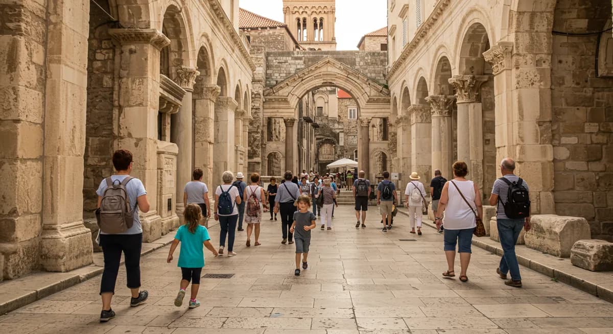 Your Free Walking Tour Itinerary: Diocletian’s Palace Split