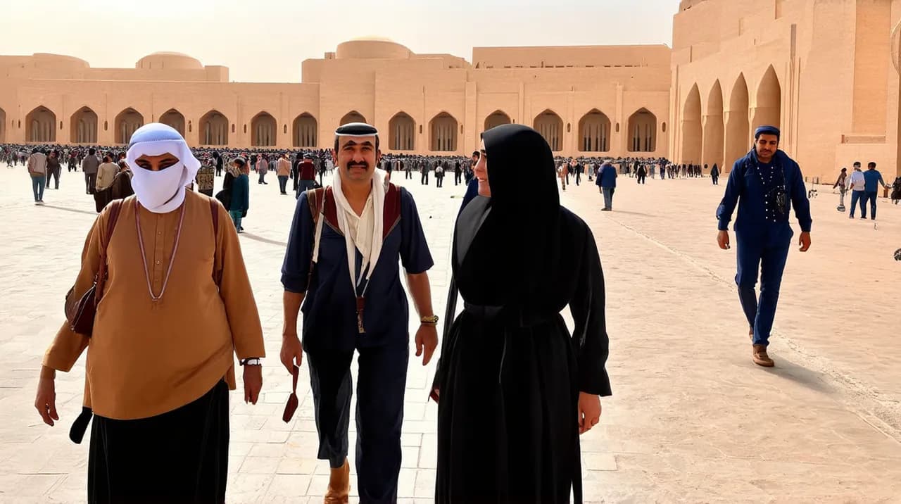 Free Walking Tour Itinerary Doha: Discover the City on Foot