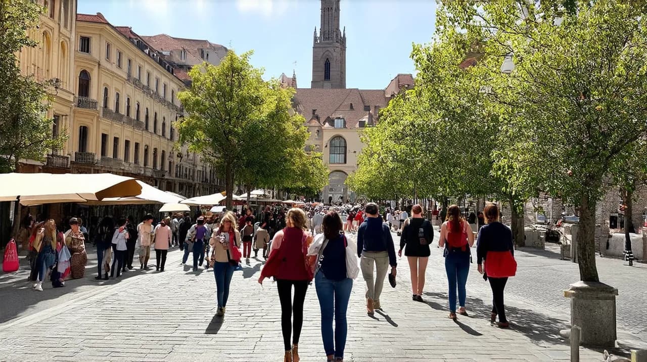 Free Walking Tour Itinerary Douz: Discover the Oasis