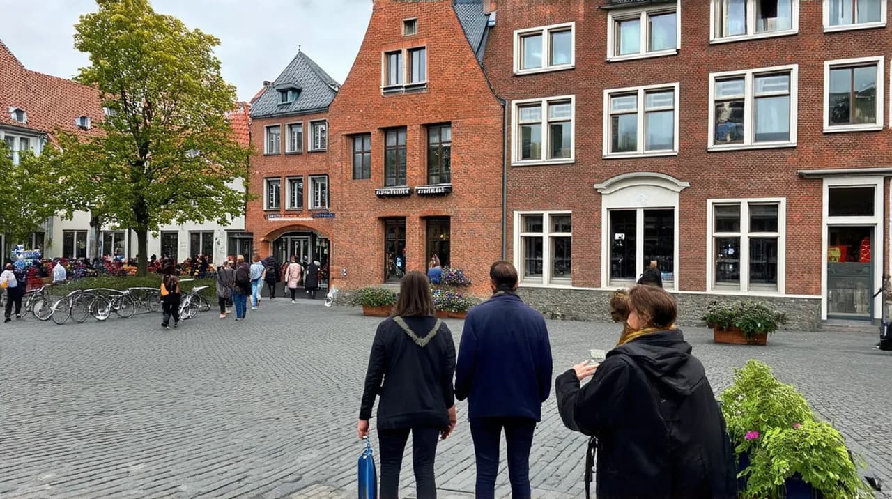 Free Walking Tour Itinerary Düsseldorf: Explore on Foot