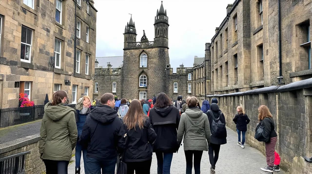 Free Walking Tour Itinerary Edinburgh: Explore the City