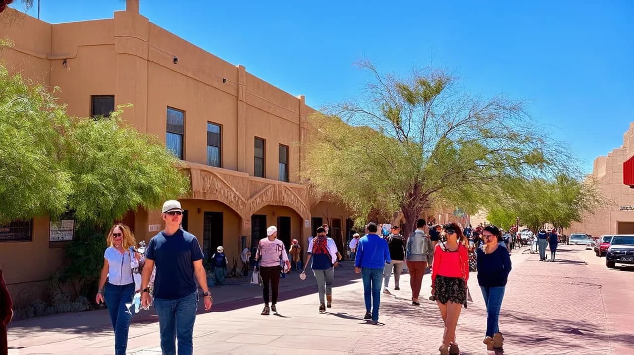 Free Walking Tour Itinerary El Paso: Discover on Foot