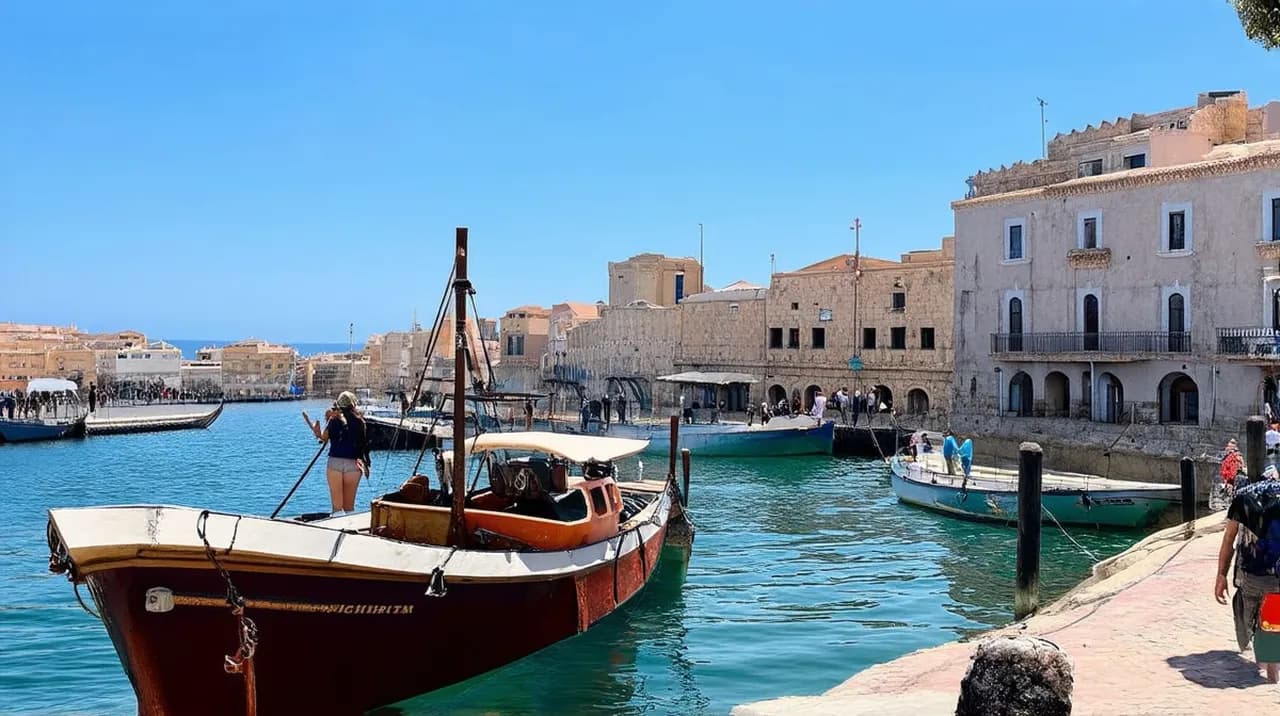 Free Walking Tour Itinerary El Puerto de Santa María