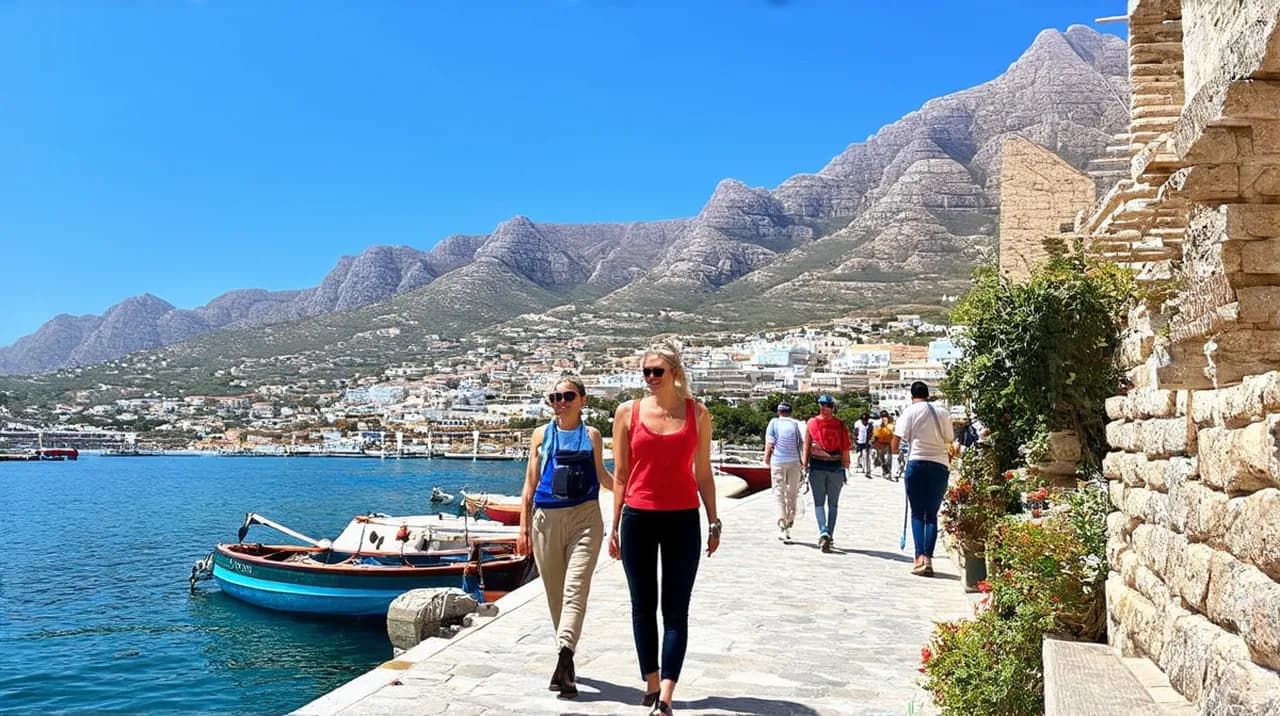 Free Walking Tour Itinerary Elounda: Explore Crete’s Charm