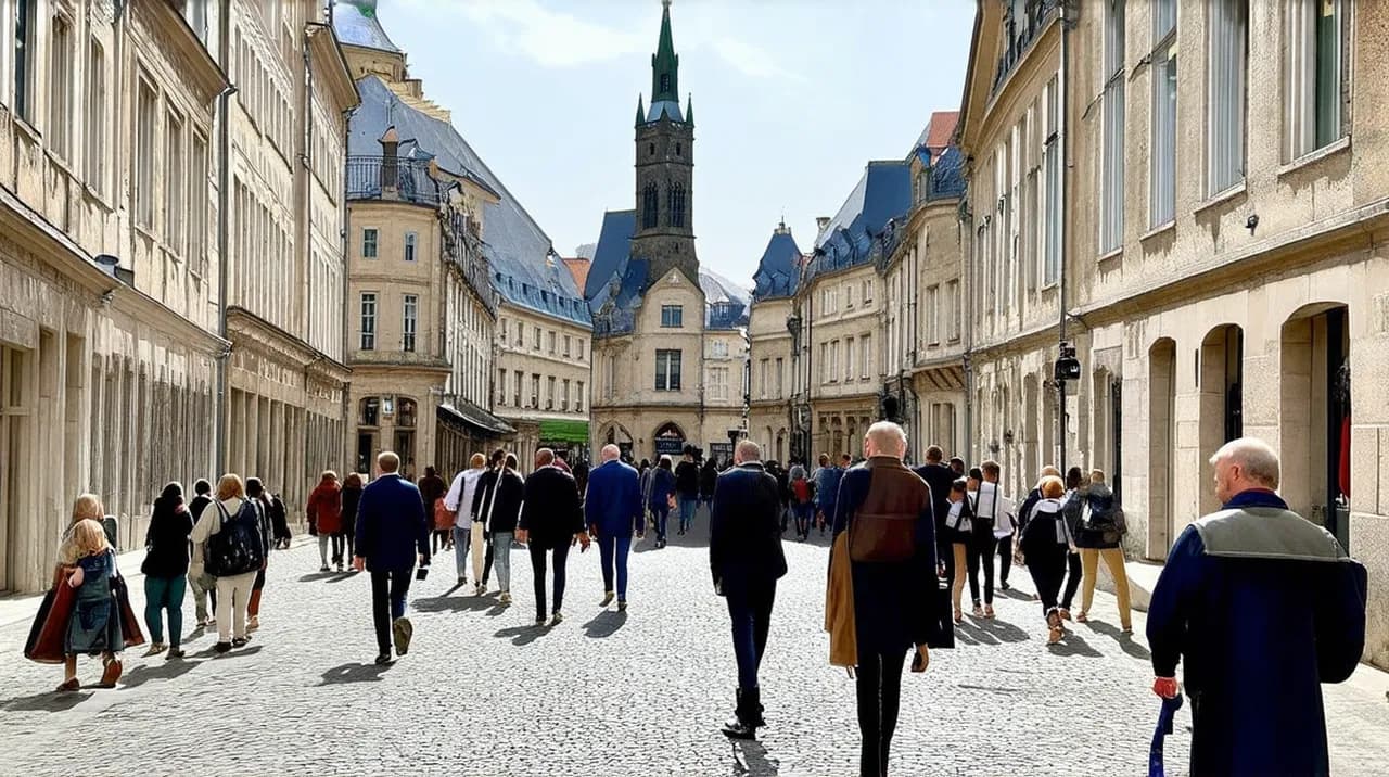 Free Walking Tour Itinerary Épernay: Discover the Heart of Champagne