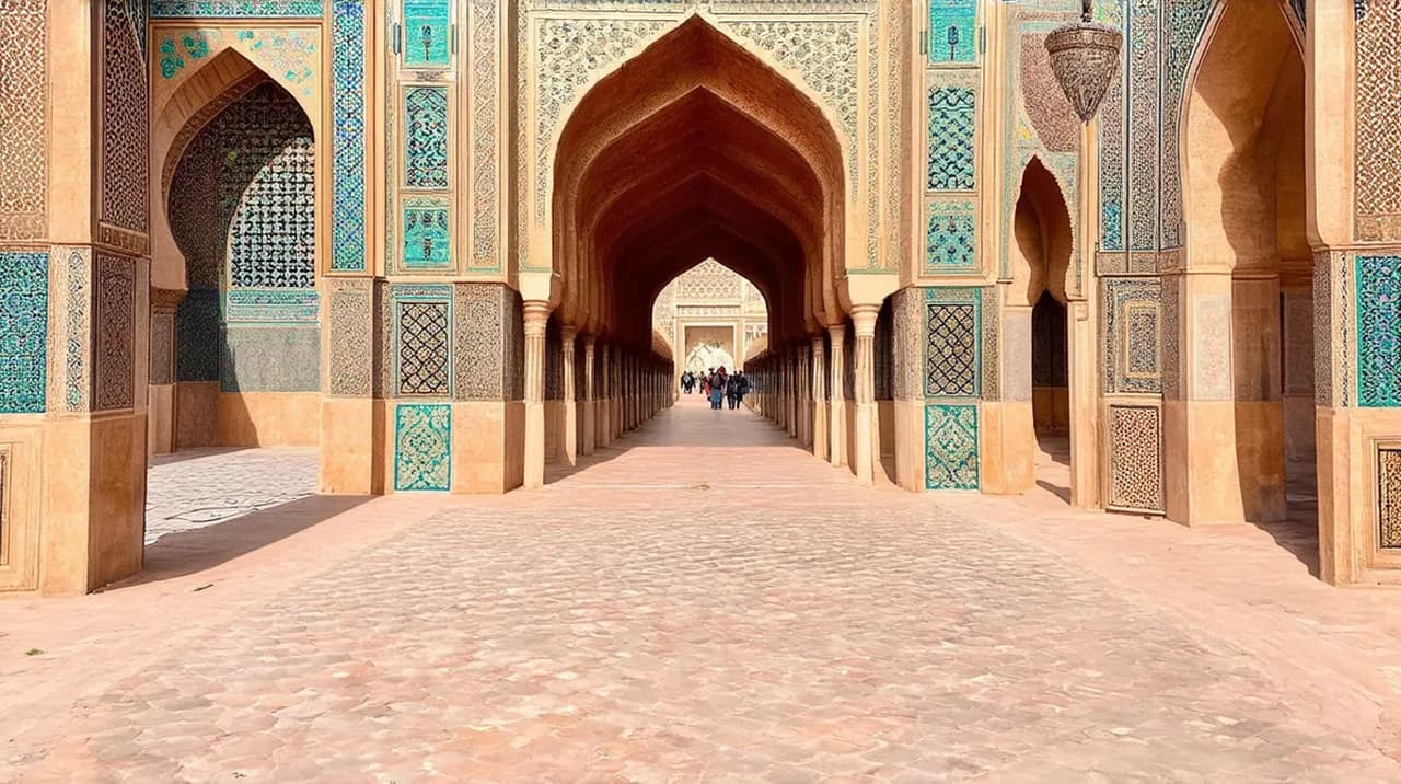Free Walking Tour Itinerary Esfahan: Discover the City