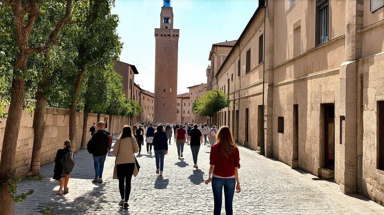 Free Walking Tour Itinerary Ferrara: A Stroll Through History