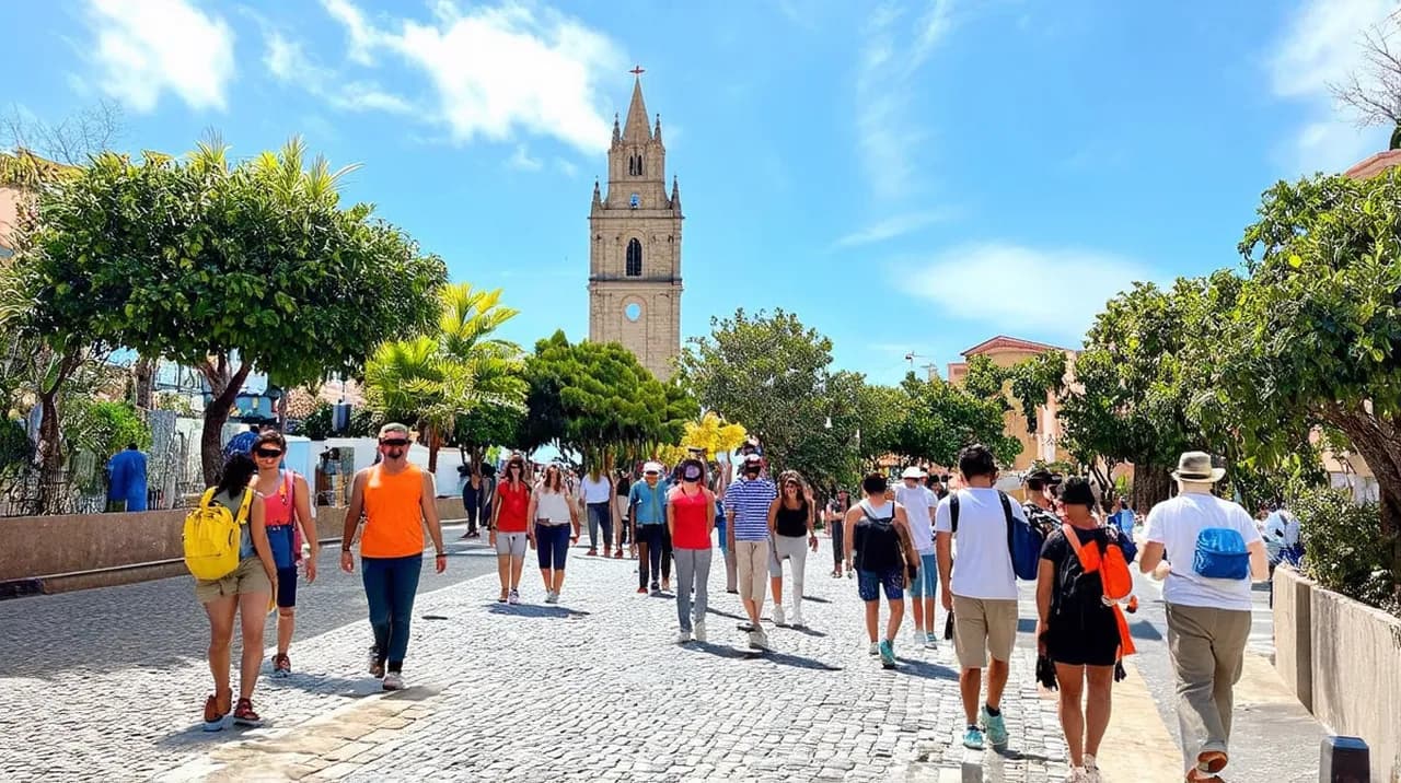 Free Walking Tour Itinerary Flic en Flac: Explore on Foot