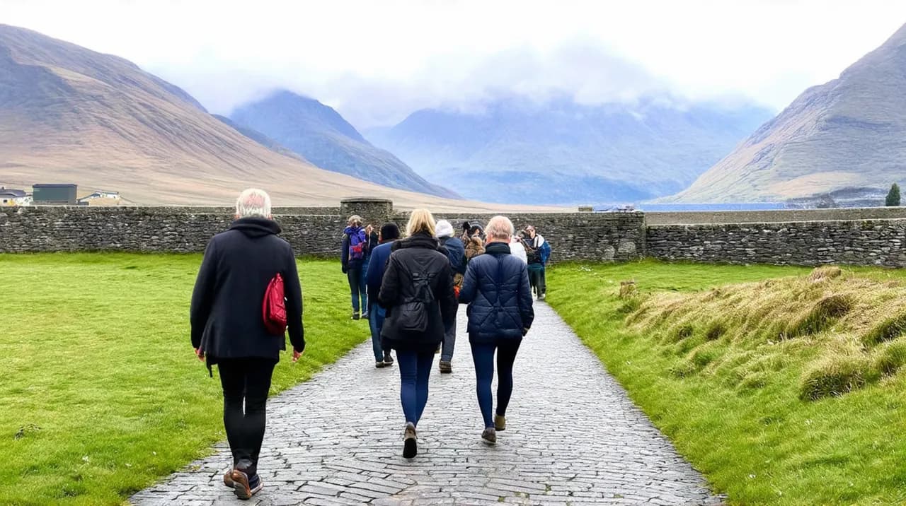 Free Walking Tour Itinerary Fort William