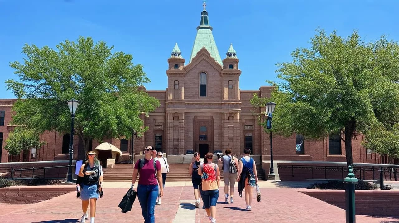 Free Walking Tour Itinerary Fort Worth: Explore on Foot
