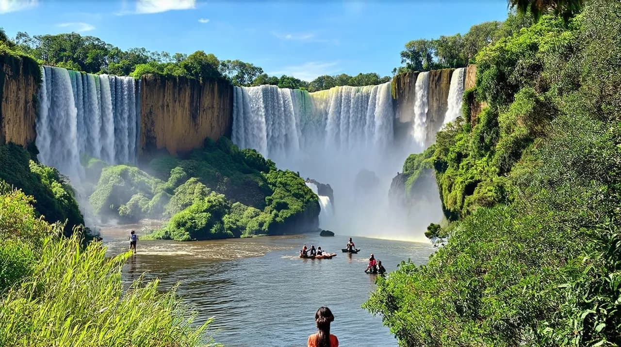Free Walking Tour Itinerary Foz do Iguaçu