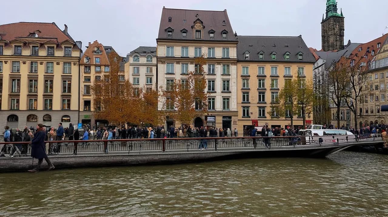 Free Walking Tour Itinerary Frankfurt am Main
