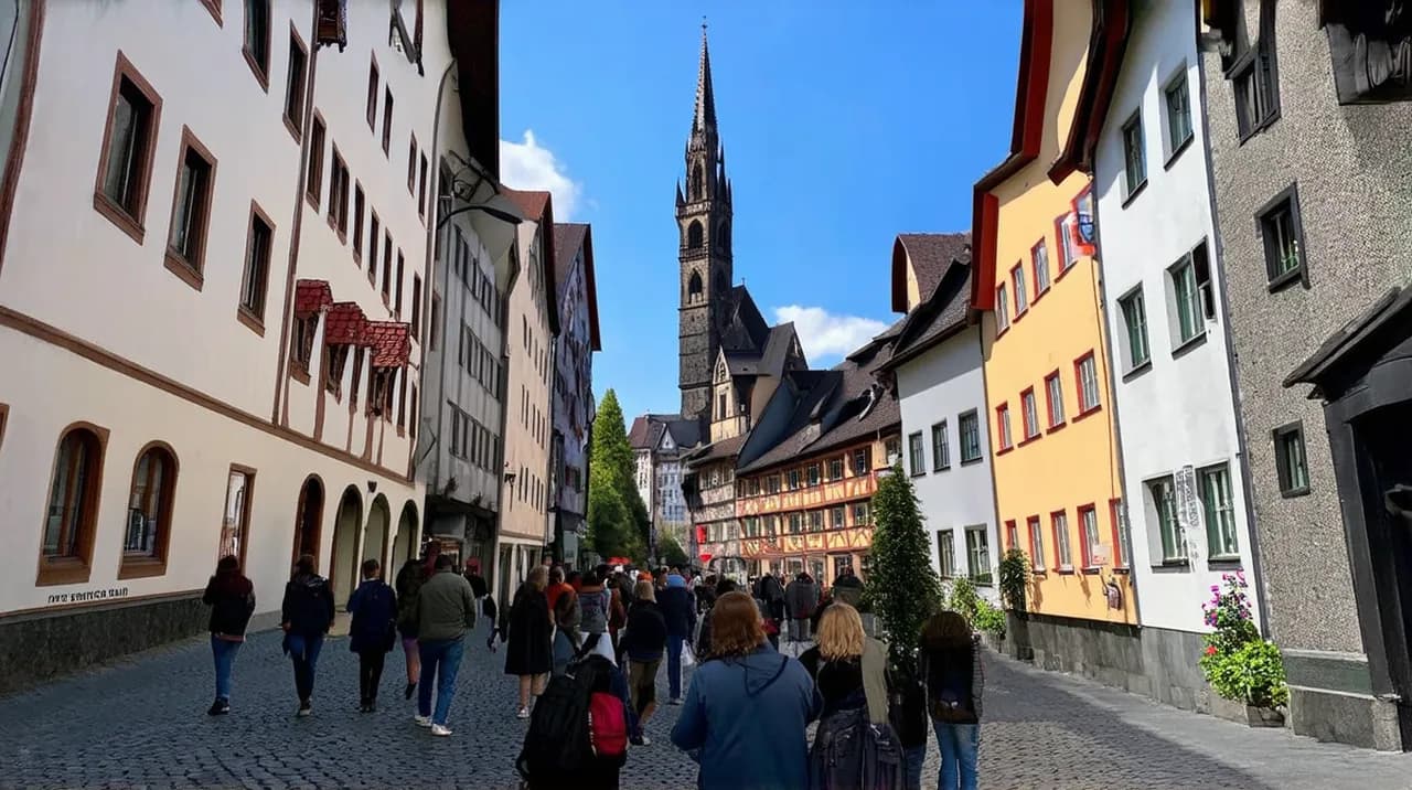 Free Walking Tour Itinerary Freiburg: Explore the City