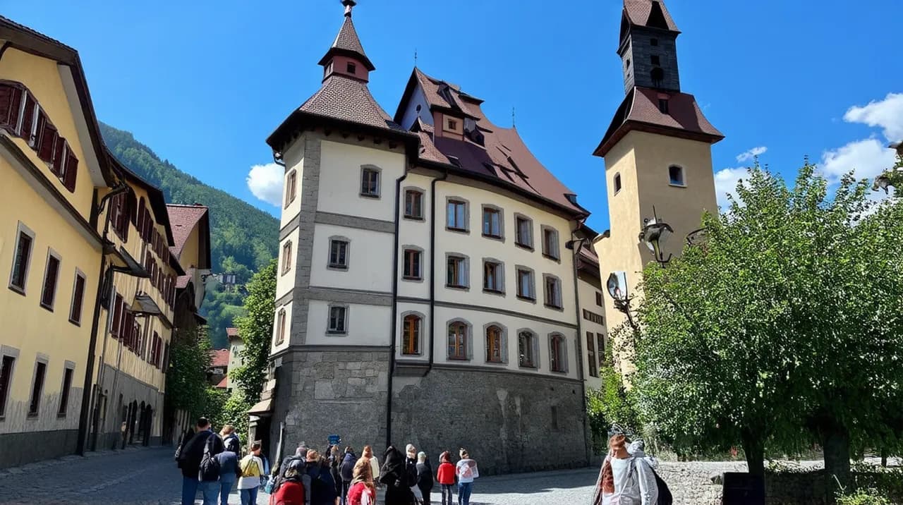 Free Walking Tour Itinerary Füssen: Explore on Foot