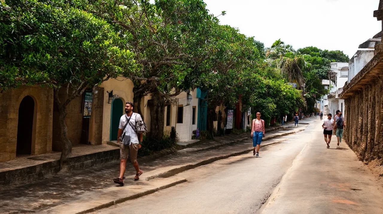 Free Walking Tour Itinerary Galle: Explore the Coastal Gem