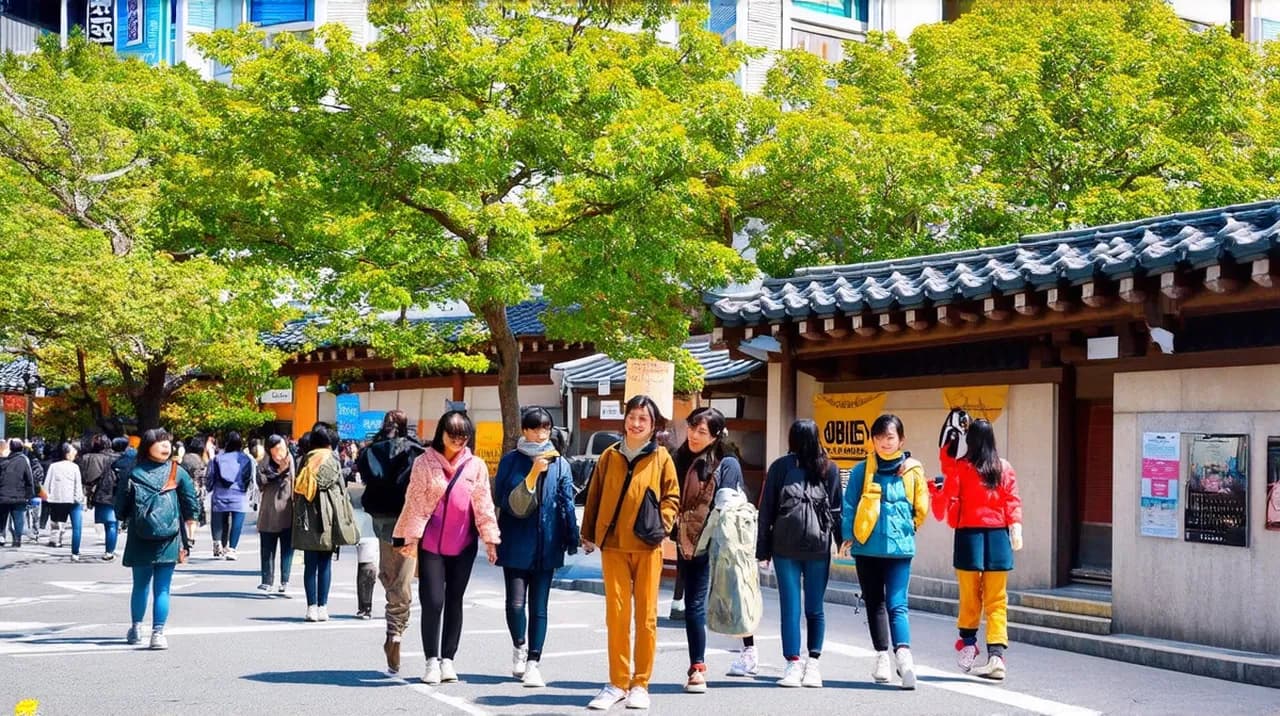 Free Walking Tour Itinerary Gangneung