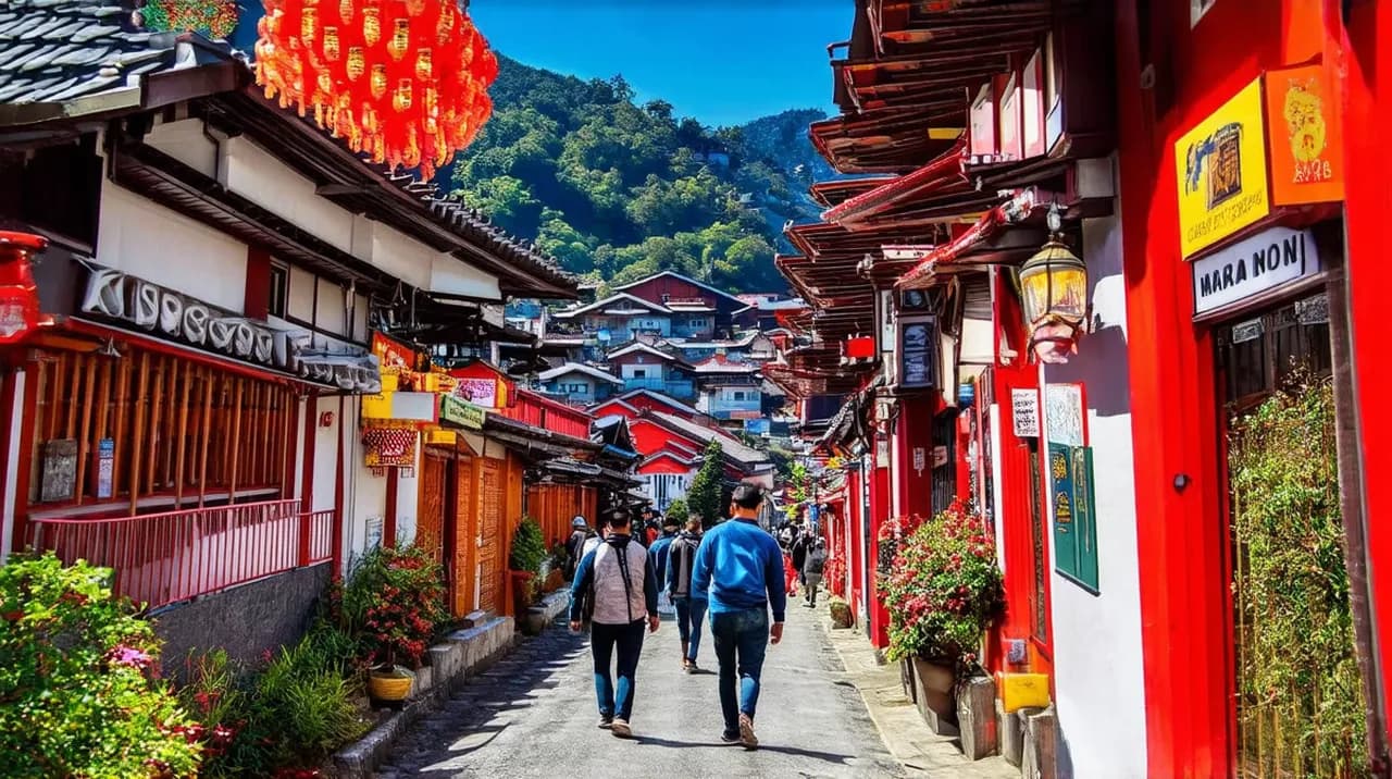 Free Walking Tour Itinerary Gangtok: Uncover the City