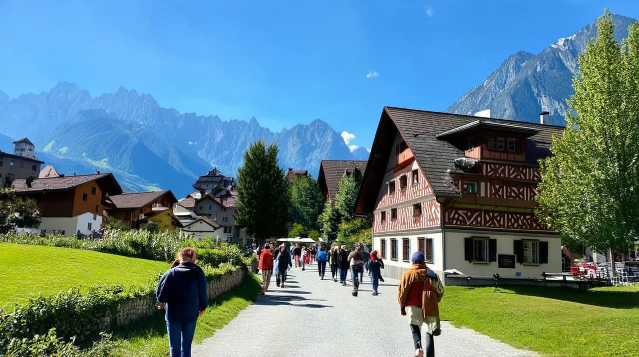 Free Walking Tour Itinerary Garmisch-Partenkirchen