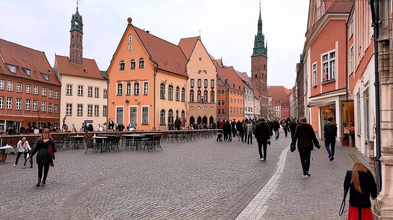 Free Walking Tour Itinerary Gdańsk: Discover the City