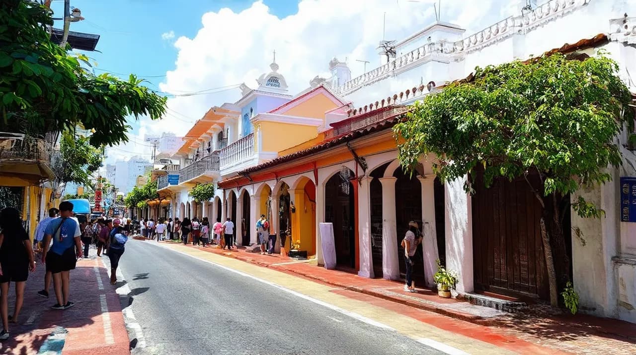 Free Walking Tour Itinerary George Town