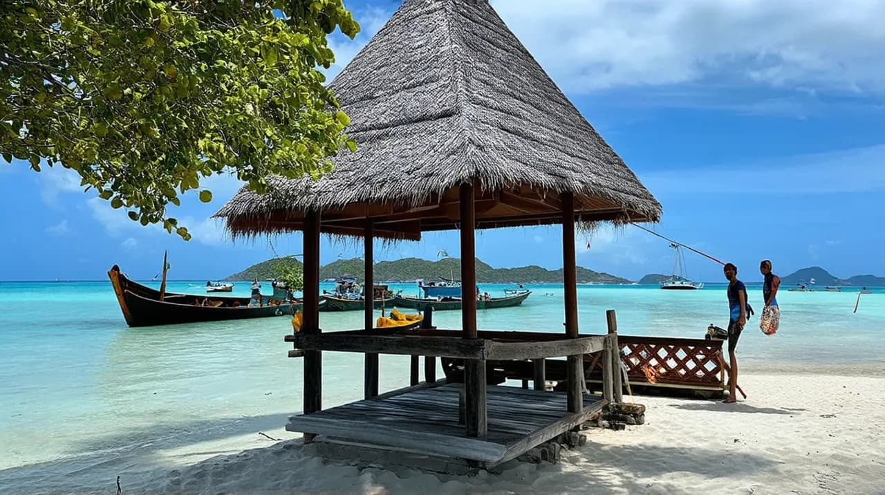 Free Walking Tour Itinerary Gili Trawangan