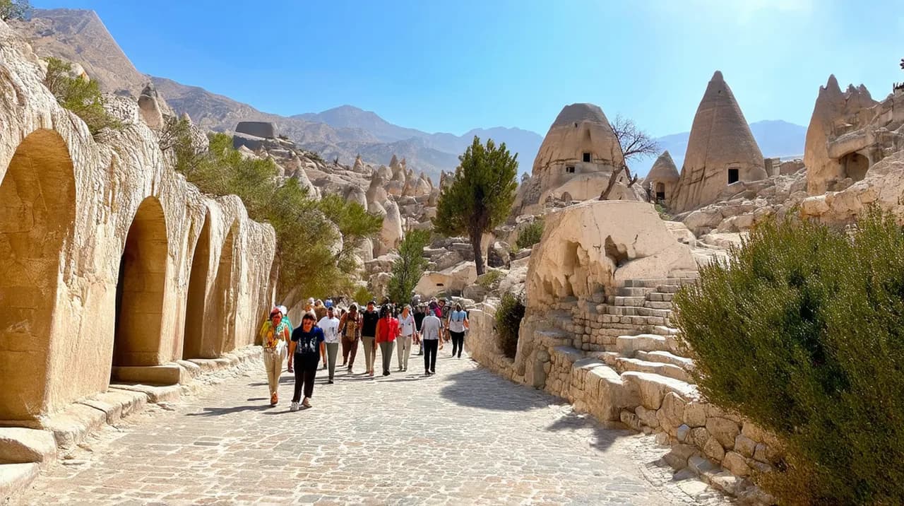 Free Walking Tour Itinerary Göreme: Explore Fairy Chimneys