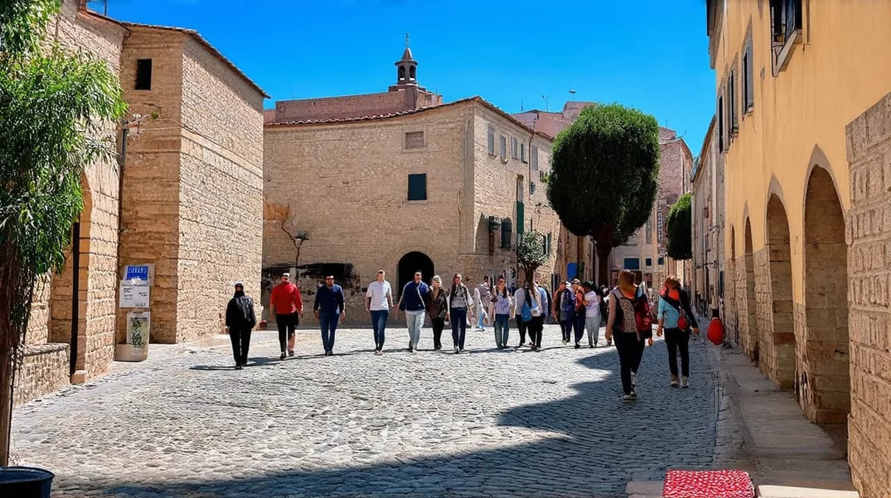 Free Walking Tour Itinerary Grado: Discover the Island