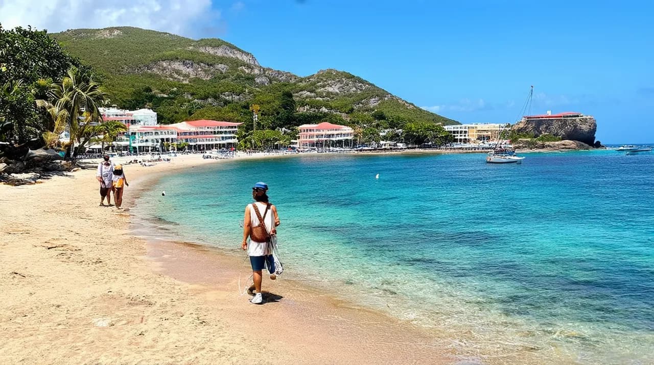 Free Walking Tour Itinerary Grand Baie: Explore on Foot