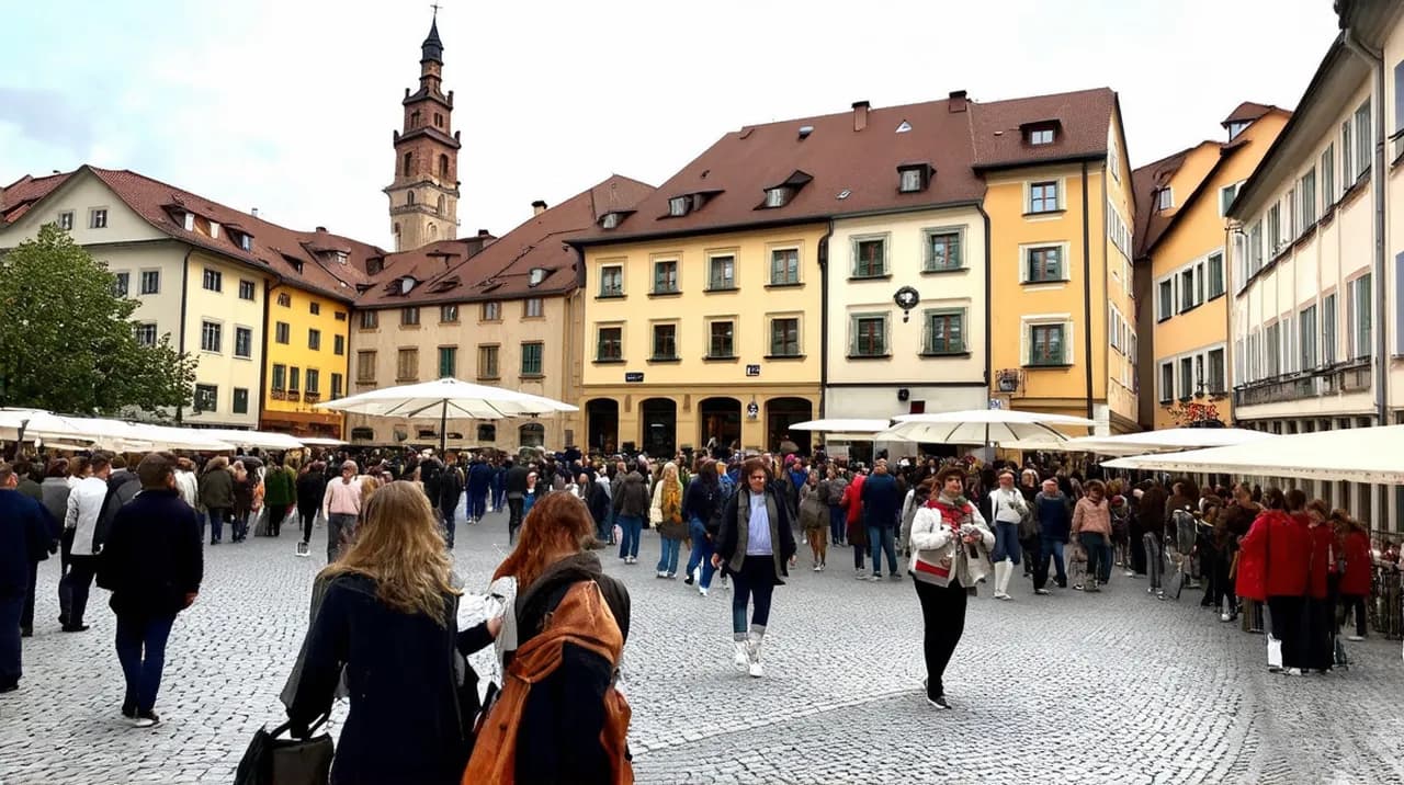 Free Walking Tour Itinerary Graz: Explore the City